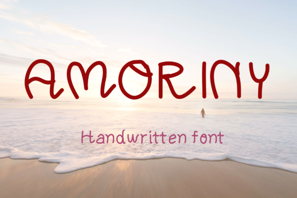 Amoriny: A Sweet & Friendly Handwritten Font for Campaigns That Feel Human