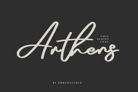 Arthens Font for Elegant Web Design
