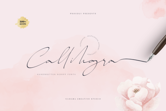 Callihgra: A Delicate Script Handwritten Font for Thoughtful Publishing