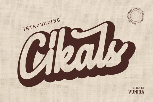 Cikals: A Timeless Script Handwritten Font for Editorial Design