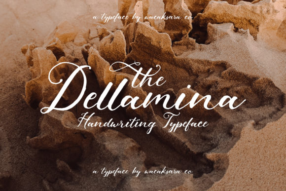Dellamina: A Timeless Script Handwritten Font for Brand Storytelling