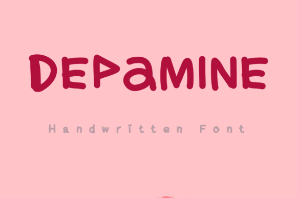 Depamine Script Handwritten Font for Creative Makers