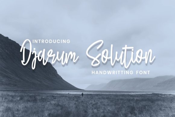 Djarum Solution: A Script Handwritten Font That Makes Campaigns Feel Human