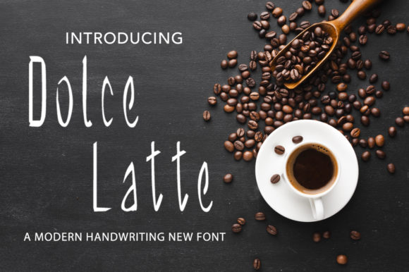 Dolce Latte: A Cute and Casual Handwritten Font for Editorial Design