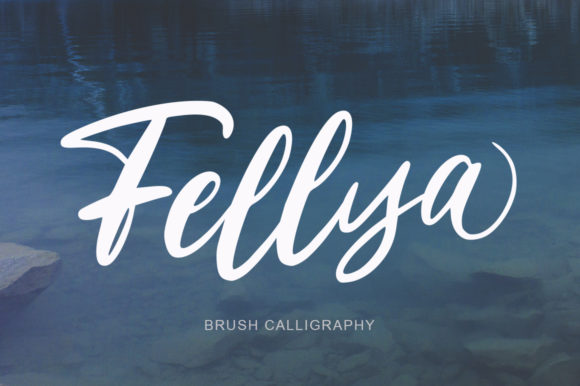 Fellya: A Magical Handwritten Font for Your Business