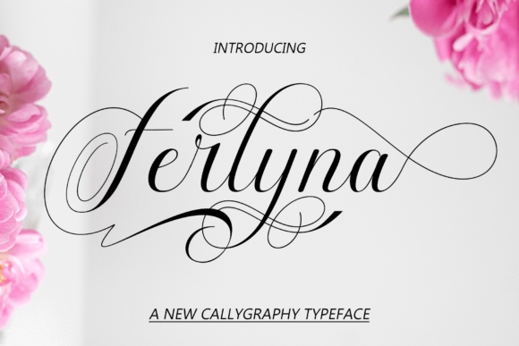 Ferlyna: An Elegant Script Handwritten Font for Editorial Warmth