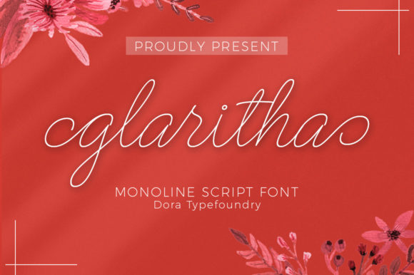 Glaritha: A Script Handwritten Font That Elevates Campaign Messaging