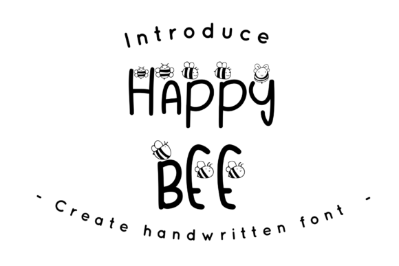 Happy Bee Script Handwritten Font for Scroll-Stopping Visuals