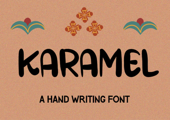 Karamel: A Sweet and Friendly Handwritten Font for Branding
