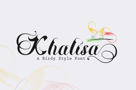 Khalisa: Elegant Script Handwritten Font for Digital Design
