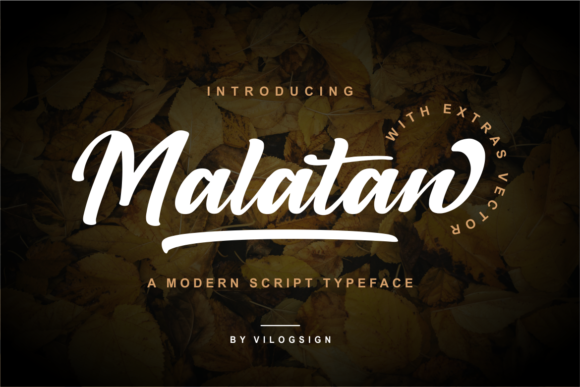 Malatan: A Premium Script Handwritten Font for Scroll-Stopping Brand Content