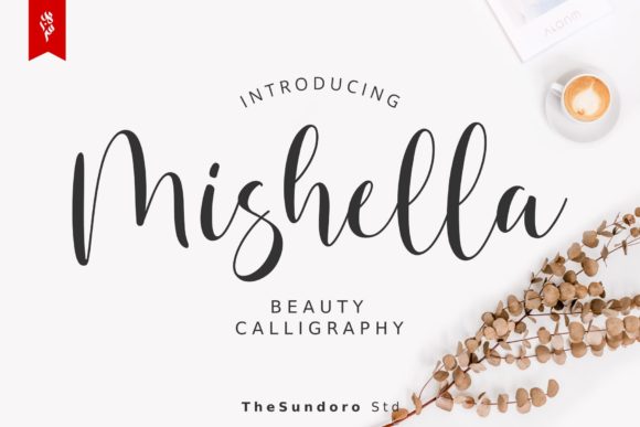 Mishella Script Handwritten Font for Editorial Elegance