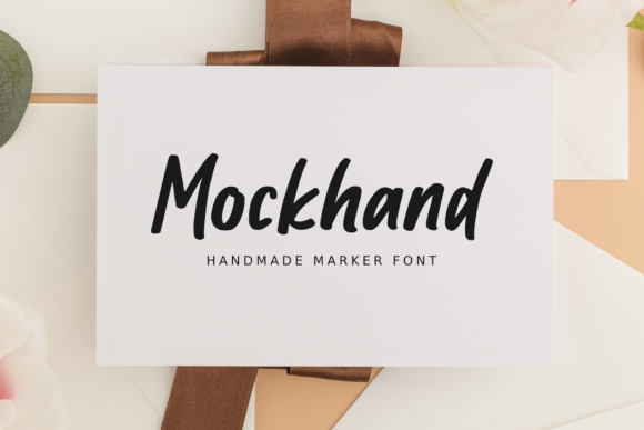 Mockhand: A Cute Handwritten Font for Handmade Brands