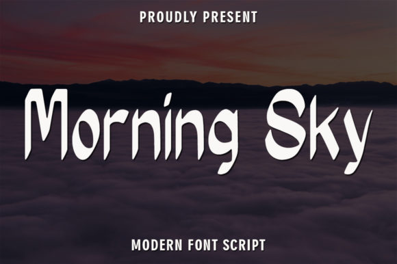 Morning Sky: A Sweet and Friendly Handwritten Font for Editorial Warmth