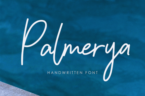 Palmeyra: A Script Handwritten Font for Editorial Elegance