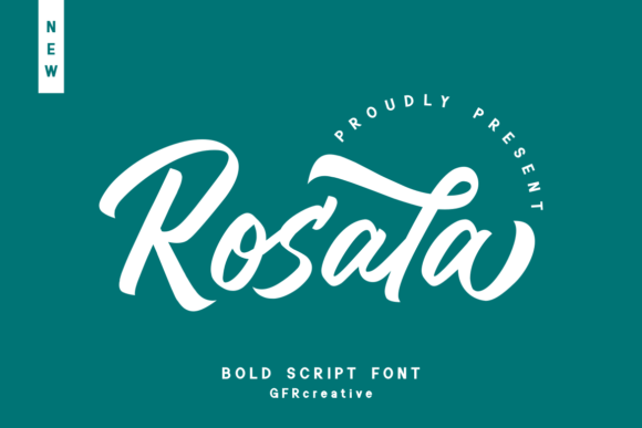 Rosala Handwriting Font for Makers and Creative Sellers