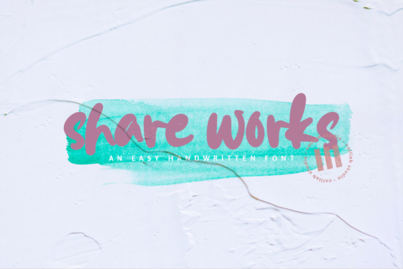 Share Works Font Review
