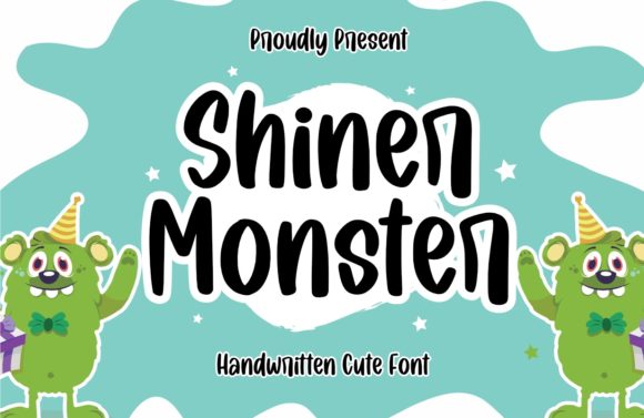 Shiner Monster: A Joyful Script Handwritten Font for Editorial Charm
