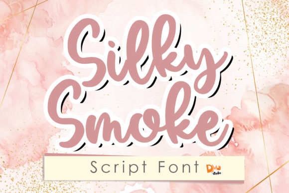 Silky Smoke: A Script Handwritten Font That Makes Campaigns Feel Human
