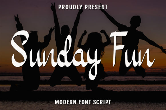 Sunday Fun Script Handwritten Font for Digital Design