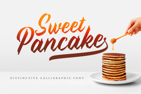 Sweet Pancake: Elegant Script Handwritten Font for Digital Design