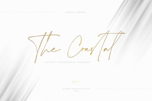 The Coastal Script Handwritten Font for Clear, Elegant Campaigns