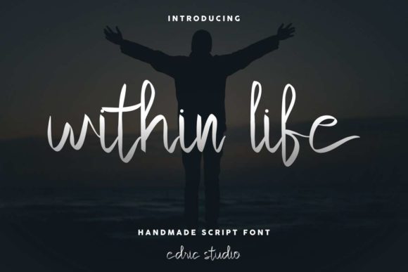 Within Life: A Timeless Script Handwritten Font for Editorial Elegance