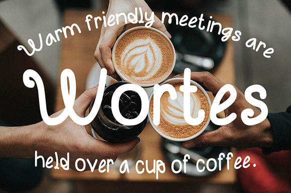 Wortes: A Sweet & Friendly Handwritten Font for Branding